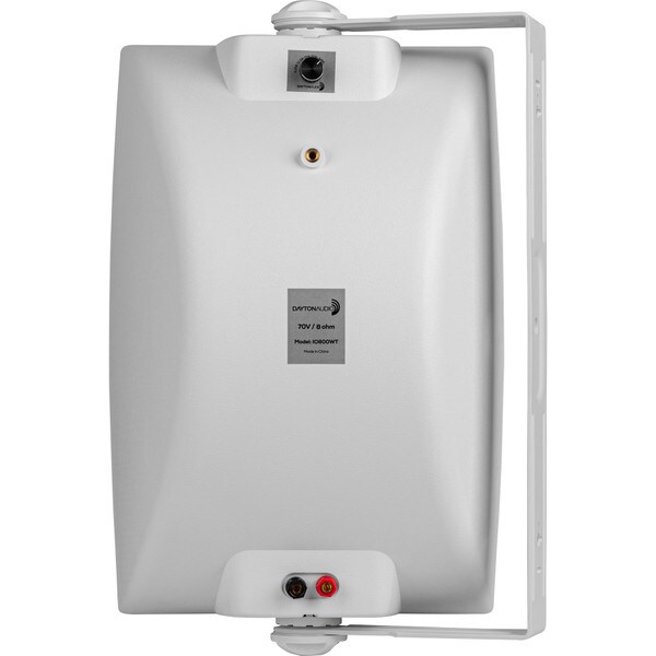 Main product image for Dayton Audio IO800WT 8" 2-Way 70V Indoor/Outdoor Speaker White310-031